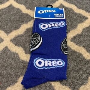 Oreo crew socks NWT